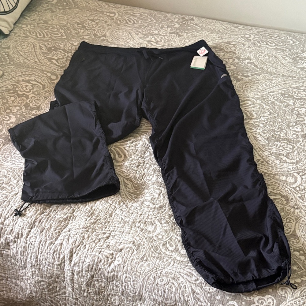 Marika Black Track Pants Joggers